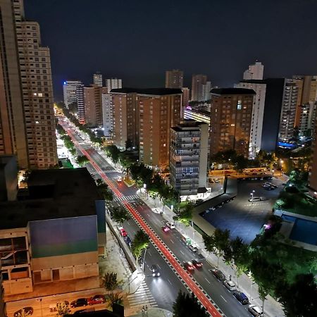 Apartamento Turistico La Pinta Planta 18 Бенидорм Экстерьер фото