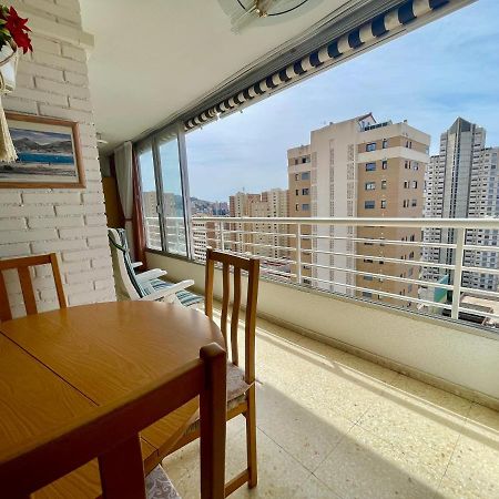 Apartamento Turistico La Pinta Planta 18 Бенидорм Экстерьер фото