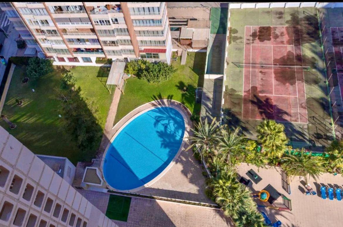 Apartamento Turistico La Pinta Planta 18 Бенидорм Экстерьер фото