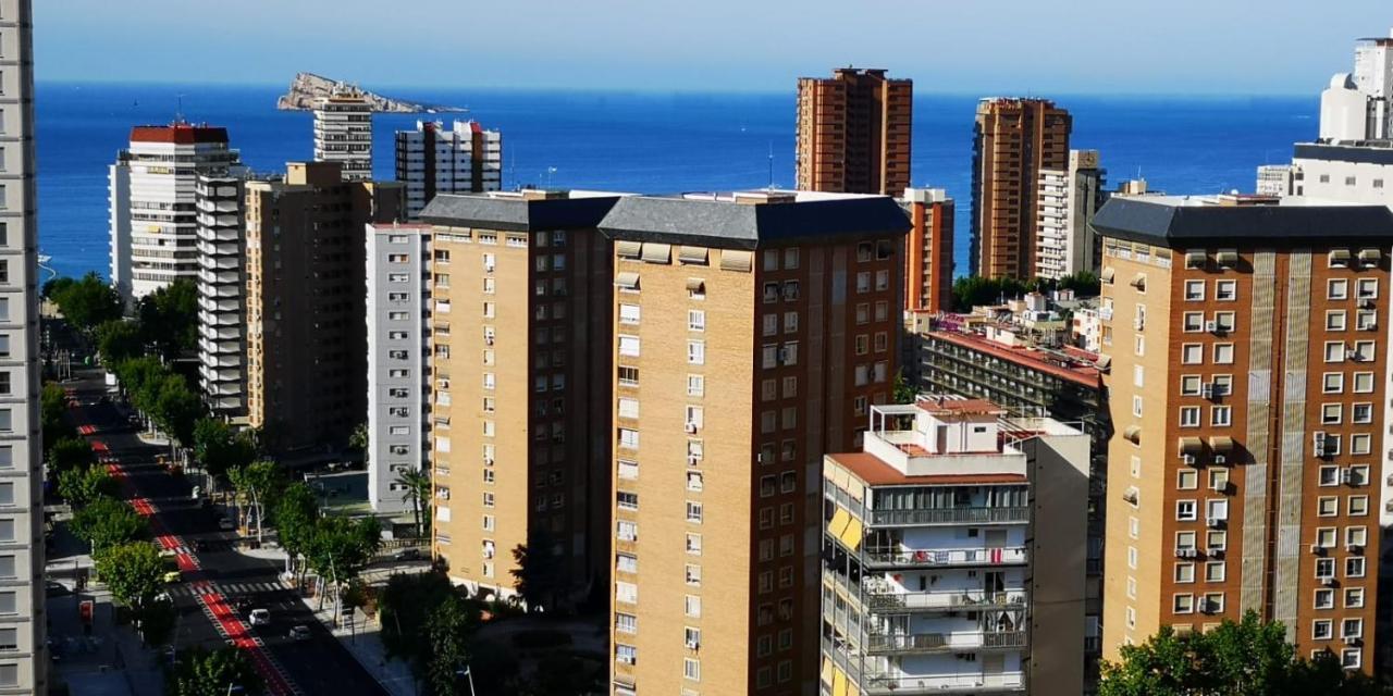 Apartamento Turistico La Pinta Planta 18 Бенидорм Экстерьер фото