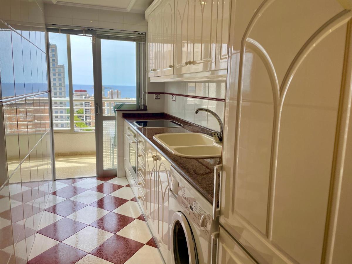 Apartamento Turistico La Pinta Planta 18 Бенидорм Экстерьер фото