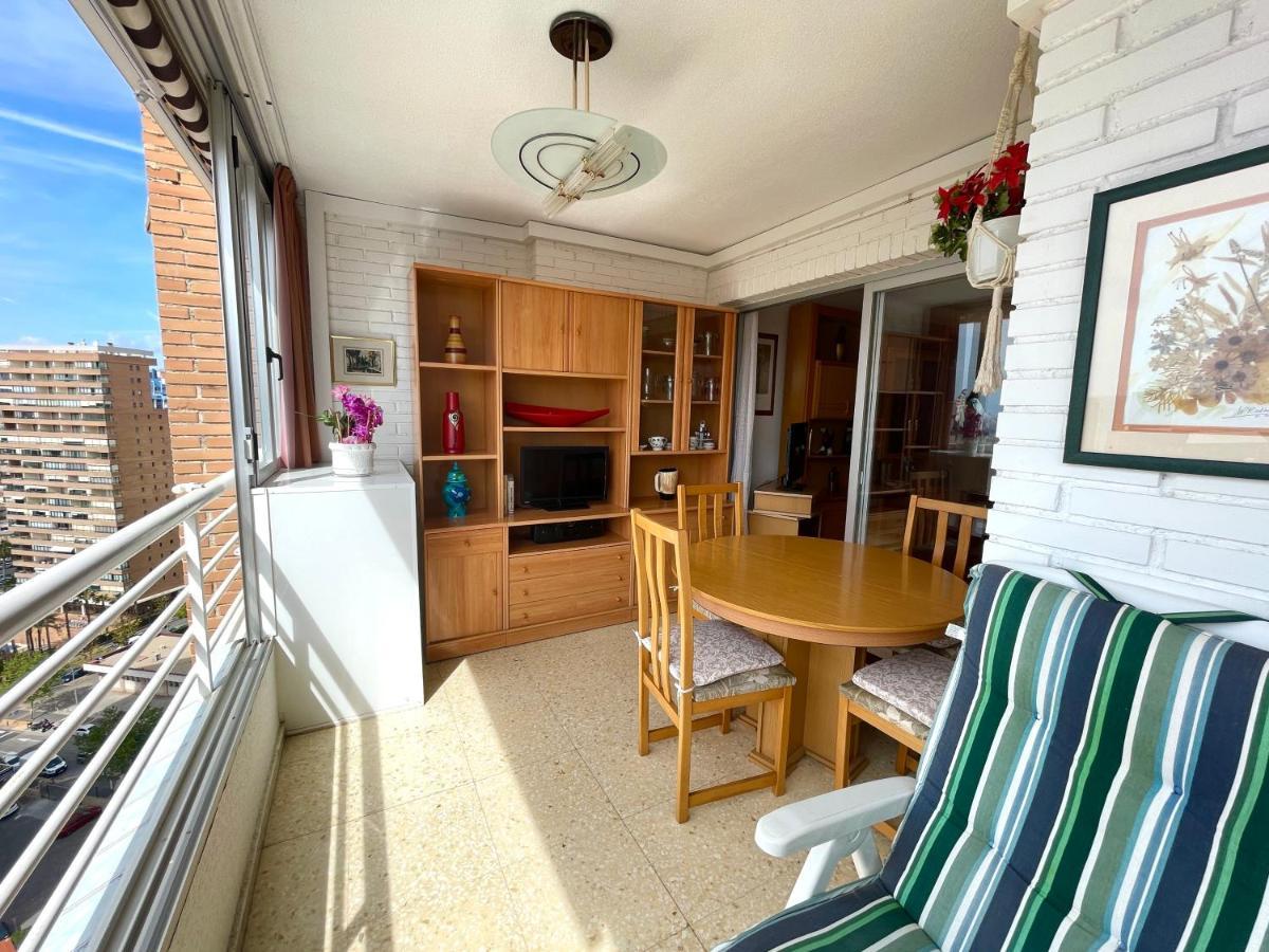 Apartamento Turistico La Pinta Planta 18 Бенидорм Экстерьер фото
