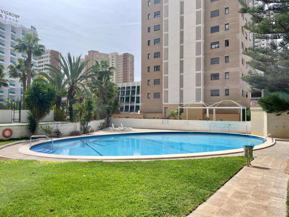 Apartamento Turistico La Pinta Planta 18 Бенидорм Экстерьер фото