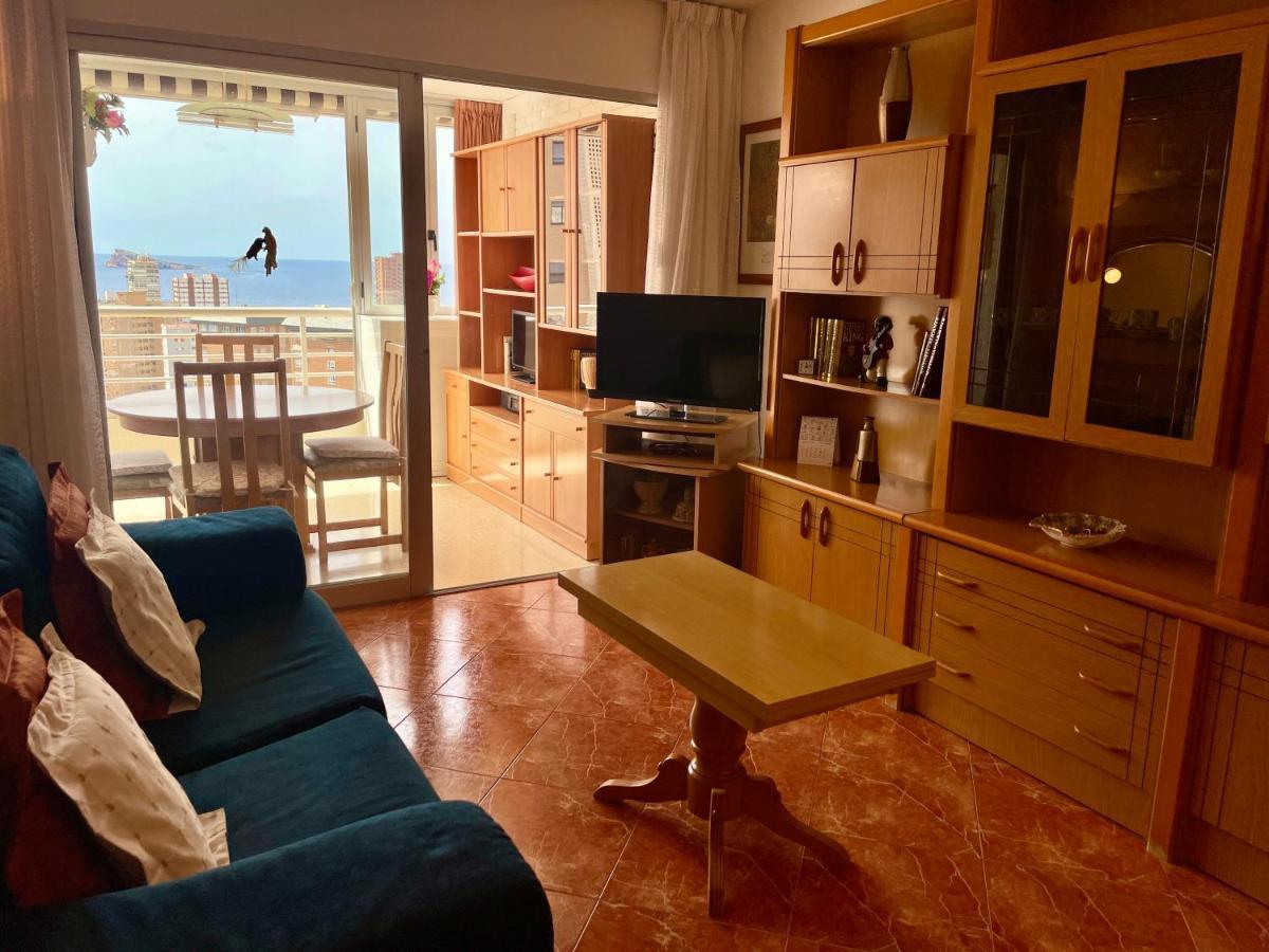 Apartamento Turistico La Pinta Planta 18 Бенидорм Экстерьер фото